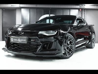 Chevrolet Camaro ZL1°MANUAL 6°PANO°RECARO°KEYLESS°BOSE°KAM°HUD (2020) - Foto 1