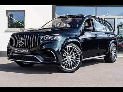 Mercedes GLS 63 AMG 4M+ 7 SEATS - SMARAGDGRÜN METALLIC - PPF (2024) - Foto 1