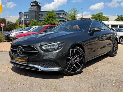 Mercedes E 400 d 4Matic Coupe (2020) - Photo 1
