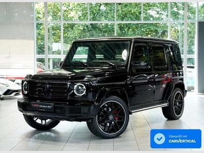 Mercedes G 500 AMG Line *22 Zoll *MwSt. *Night II *2.H * (2021) - Photo 1