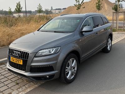Audi Q7 S-line (2014) - Photo 1