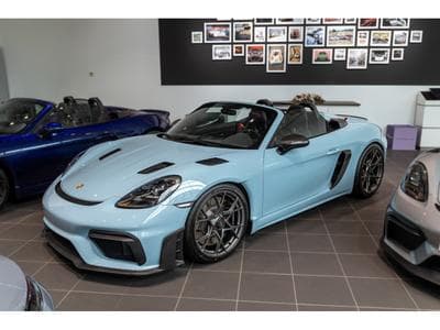 Porsche Boxster 718 Spyder Spyder RS (2025) - Photo 1