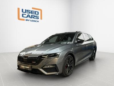 Skoda Octavia RS+DSG+AHK+HEAD-UP+LED+NAVI (2023) - Photo 1