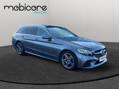 Mercedes C 200 Break AMG LINE Premium / Essence (2018) - Photo 8