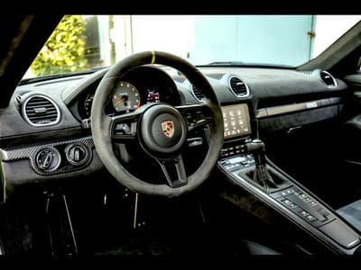 Porsche Cayman 718 GT4 RS PDK PACK WEISSACH – ACID GREEN PTS – FULL PPF (2023) - Photo 8