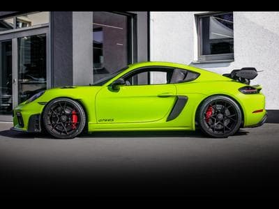 Porsche Cayman 718 GT4 RS PDK PACK WEISSACH – ACID GREEN PTS – FULL PPF (2023) - Photo 2