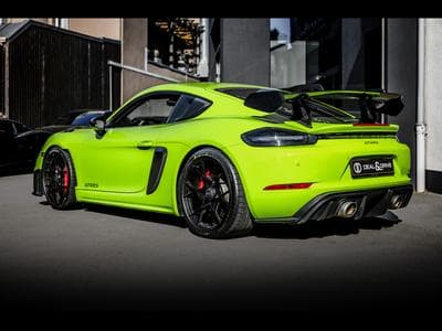 Porsche Cayman 718 GT4 RS PDK PACK WEISSACH – ACID GREEN PTS – FULL PPF (2023) - Foto 3