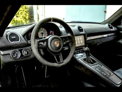 Porsche Cayman 718 GT4 RS PDK PACK WEISSACH – ACID GREEN PTS – FULL PPF (2023) - Photo 8