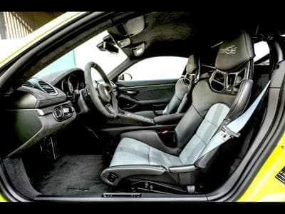 Porsche Cayman 718 GT4 RS PDK PACK WEISSACH – ACID GREEN PTS – FULL PPF (2023) - Photo 9