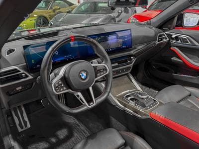 BMW M440 M440i XDRIVE CABRIO/DRIVE ASSIST/KEYLESS/LED/H/KARD... (2024) - Foto 3