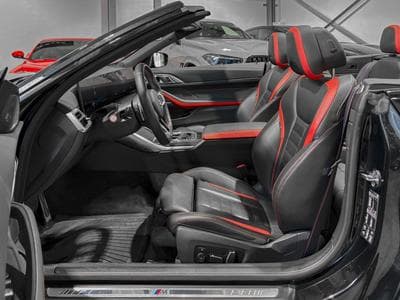 BMW M440 M440i XDRIVE CABRIO/DRIVE ASSIST/KEYLESS/LED/H/KARD... (2024) - Photo 4