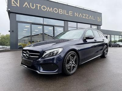 Mercedes C 180 C 180d T*AMG-LINE*AUT.*NIGHT*VOLL-LED*NAVI*LEDER (2017) - Foto 1