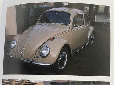 VW Coccinelle (1966) - Photo 1