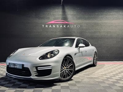 Porsche Panamera Turbo V8 4.8 520 PDK (2014) - Photo 1