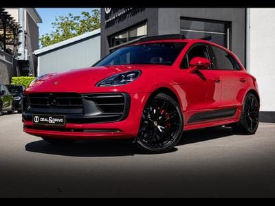 Porsche Macan III GTS PDK (441 CH) - CARMINE RED (2022) - Photo 1