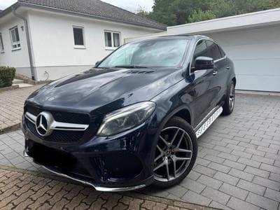 Mercedes GLE 350 d 4Matic COUPE (2019) - Photo 1