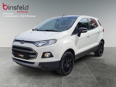 Ford EcoSport 1.0 EcoBoost 4x2 Titanium (2017) - Foto 1