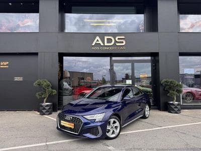 Audi A3 Berline S-Line GA AUDI 04.2027 2.0 TDI 150ch /Camera/Sièges (2022) - Photo 1