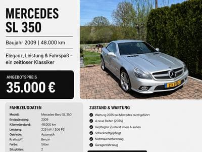 Mercedes SL 350 (2009) - Photo 1