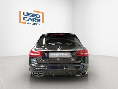 Mercedes C 63 AMG 9Aut.+SoundBurmester+Head (2020) - Photo 7