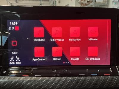 VW Golf R-line+DSG (2021) - Photo 13