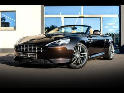 Aston-Martin Virage VOLANTE 6.0 V12 TOUCHTRONIC II – MARRON BLACK (2013) - Foto 1
