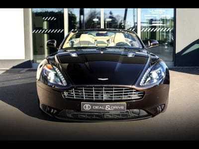 Aston-Martin Virage VOLANTE 6.0 V12 TOUCHTRONIC II – MARRON BLACK (2013) - Foto 5