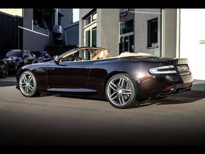 Aston-Martin Virage VOLANTE 6.0 V12 TOUCHTRONIC II – MARRON BLACK (2013) - Foto 8