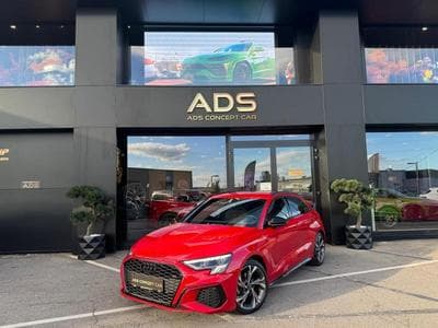 Audi A3 Sportback S-Line 1.5L 35 TFSI 150ch/Sièges chauffants/Front (2022) - Photo 1