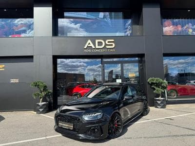 Audi RS4 AVANT 3.0L TFSI 450ch/Sièges électriques chauffants (2021) - Photo 1