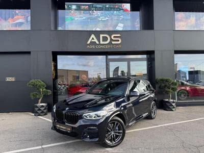 BMW X3 X3 xDrive30d pack M 3.0 265ch/Attelage/Toit ouvrant/Sièges é (2020) - Photo 1