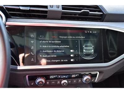 Audi Q3 Sportback 45 TFSI Quattro S-Tronic TO CUIR ACC SIDE 1° MAIN (2020) - Foto 12