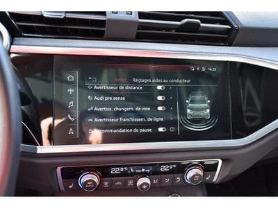 Audi Q3 Sportback 45 TFSI Quattro S-Tronic TO CUIR ACC SIDE 1° MAIN (2020) - Foto 13