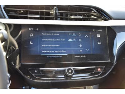 Opel Corsa 1.2 Turbo GS REGUL LANE SIDE CAM NEUVE (2025) - Foto 13