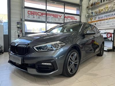 BMW 118 DA 150 SPORT LINE, CUIR, PANORAMIQUE, LED, ALU17'', CARPLAY, (2020) - Foto 1