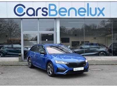 Skoda Octavia Combi 2.0 TDI RS DSG 4X4 MEMO TRAVEL CANTON CAM KEYLESS (2024) - Foto 1