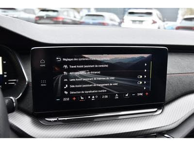 Skoda Octavia Combi 2.0 TDI RS DSG 4X4 MEMO TRAVEL CANTON CAM KEYLESS (2024) - Foto 10