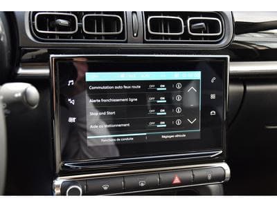 Citroën C3 1.2 PureTech Max 110 REGUL GPS LANE CAM KEYLESS 1° MAIN (2024) - Photo 14