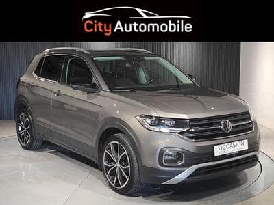 VW T-Cross 1.0 TSI DSG CLIM SIEGES CHAUFF BLUETOOTH (2019) - Photo 1