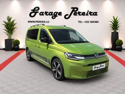 VW Caddy MAXI 2.0 TDI 122 4MOTION STYLE AHK LED CUIR NAVI 1 HAND (2021) - Photo 1