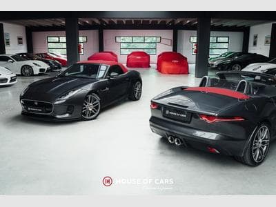 Jaguar F-Type V6S ROADSTER MK2 1ST PAINT - JUST SERVICED (2018) - Foto 1