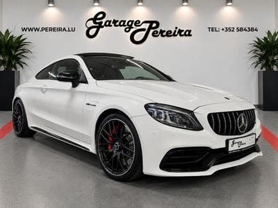 Mercedes C 63 AMG S 4.0 V8  BURMESTER PERFORMANCE Pas de Malus en France (2019) - Foto 1