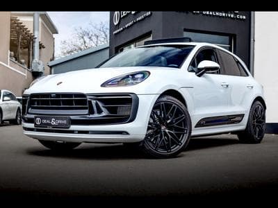 Porsche Macan III GTS PDK - CARRARA WHITE METALLIC (2023) - Photo 1