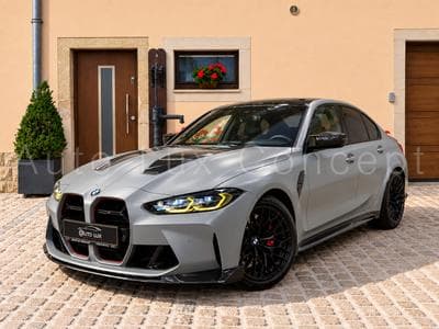 BMW M3 CS Berline (2023) - Photo 1