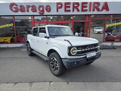 Ford Bronco 2.7i V6 OUTER BANKS SOFT-TOP CUIR NAVI (2023) - Foto 1