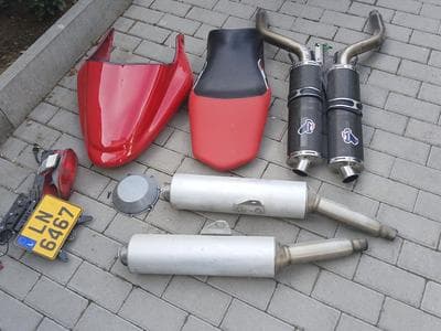 Ducati SS 900 ie (2001) - Photo 1