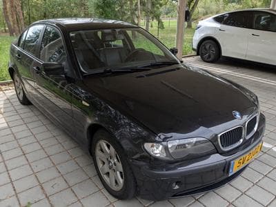 BMW 320 M interior (2005) - Foto 1