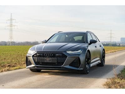 Audi RS6 EXCLUSIVE / B&O / MATRIX (2022) - Photo 1