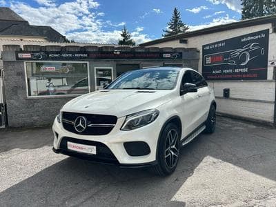 Mercedes GLE 350 d COUPE 9G-TRONIC 3X AMG PANORAMA 21" (2019) - Foto 1