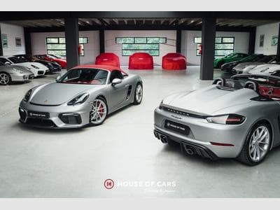 Porsche Boxster 718 SPYDER MANUAL - 1ST BELGIAN OWNER - 21% VAT (2020) - Photo 1